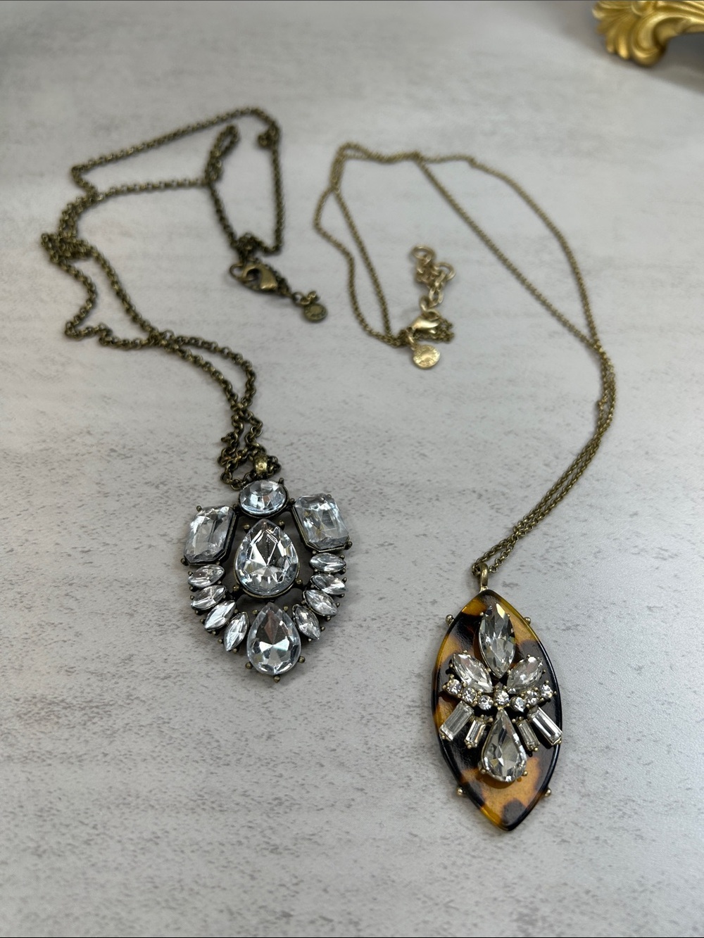 Bundle of 2 J. Crew long necklaces